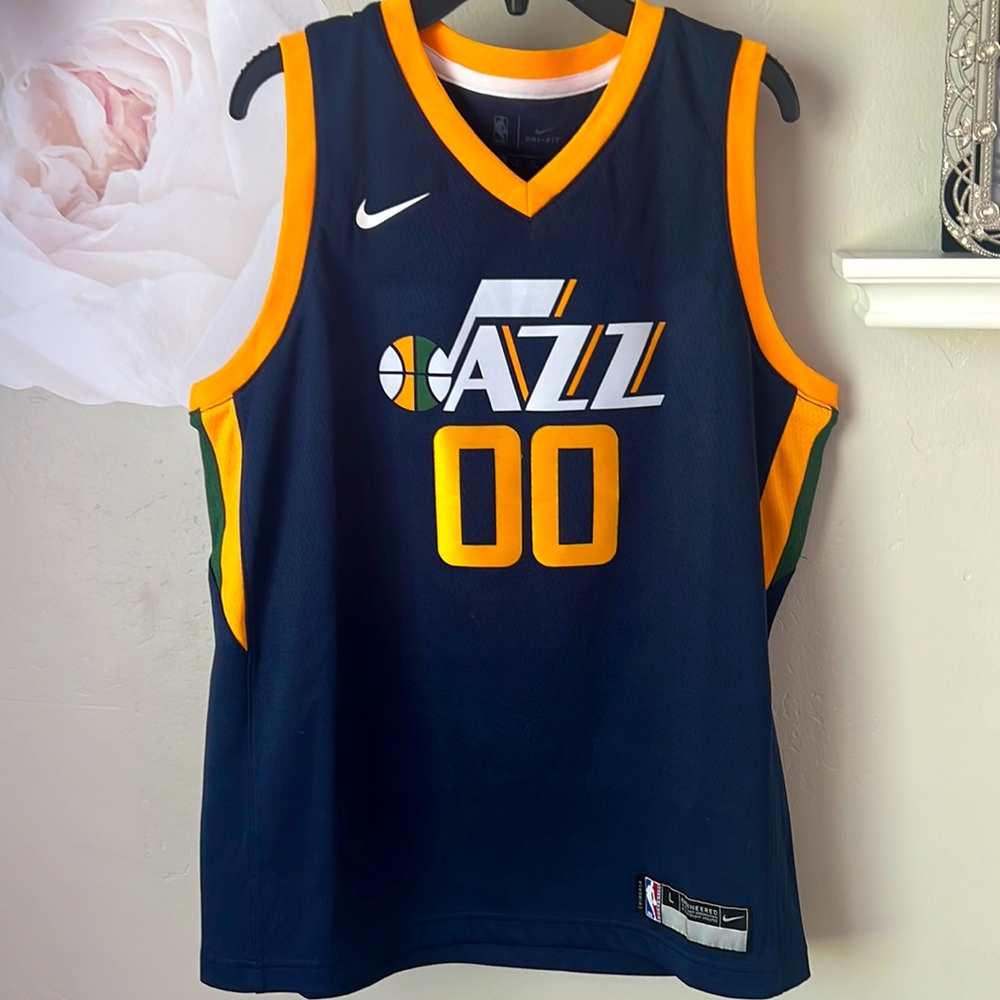 NBA UT JAZZ Jordan Clarkson 00 Jersey